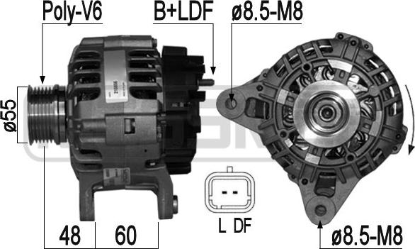 ERA 210856A - Ģenerators adetalas.lv