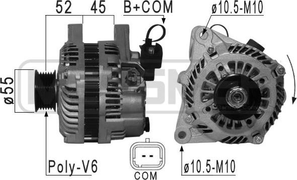 ERA 210864 - Ģenerators adetalas.lv