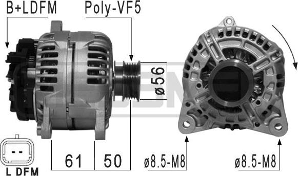 ERA 210865A - Ģenerators adetalas.lv