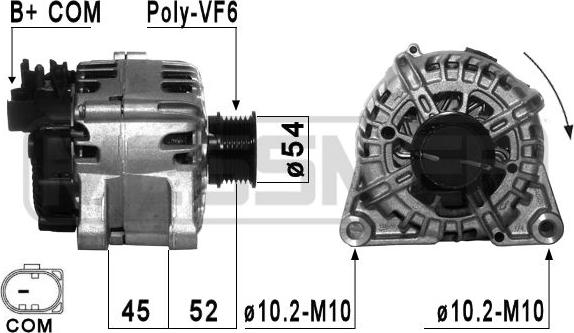 ERA 210860 - Ģenerators adetalas.lv