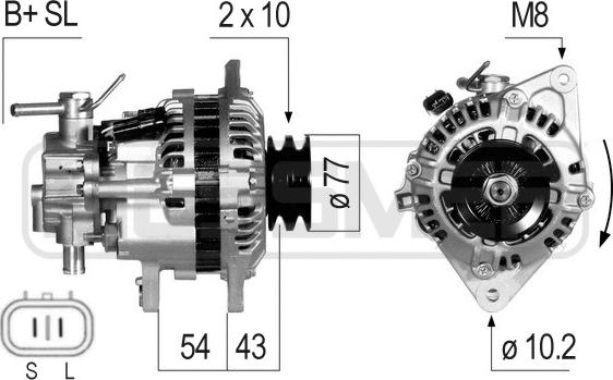 ERA 210806 - Ģenerators adetalas.lv