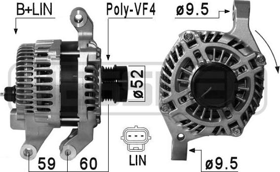 ERA 210879 - Ģenerators adetalas.lv