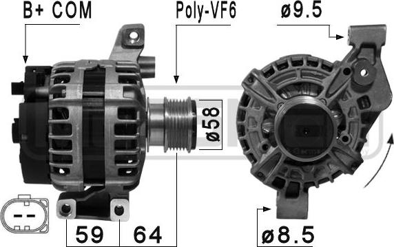 ERA 210875 - Ģenerators adetalas.lv