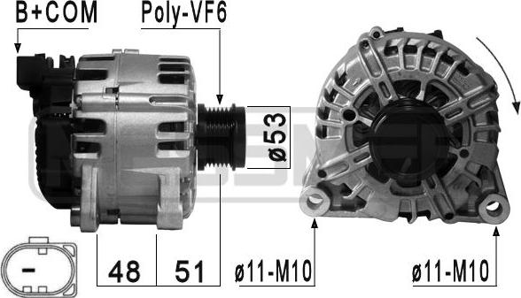 ERA 210878 - Ģenerators adetalas.lv