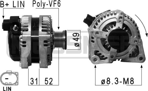 ERA 210873 - Ģenerators adetalas.lv