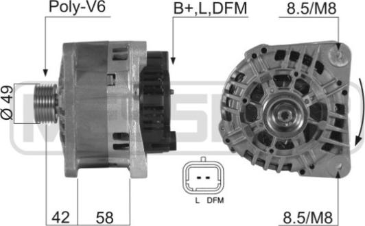 ERA 210390 - Ģenerators adetalas.lv