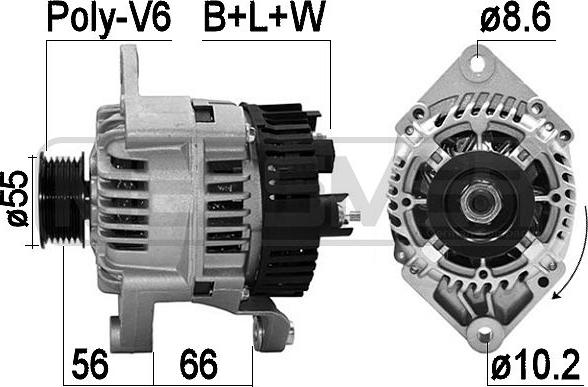 ERA 210368 - Ģenerators adetalas.lv