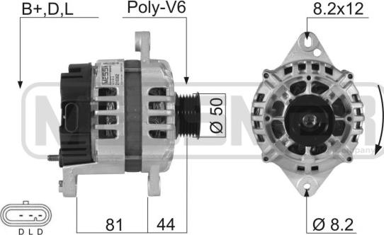 ERA 210382 - Ģenerators adetalas.lv