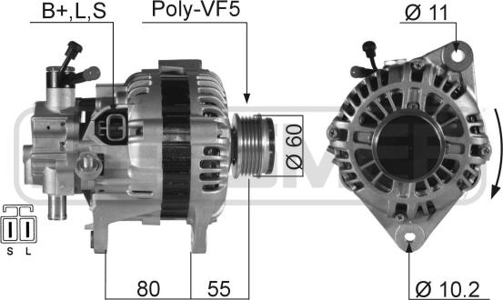 ERA 210387 - Ģenerators adetalas.lv