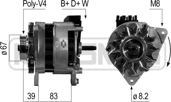 ERA 210335A - Ģenerators adetalas.lv