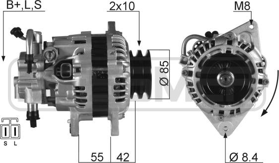 ERA 210371 - Ģenerators adetalas.lv