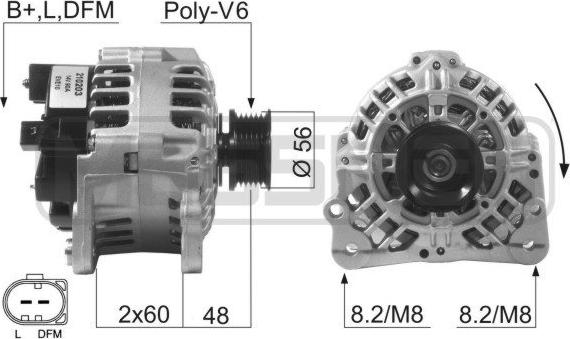 ERA 210203 - Ģenerators adetalas.lv