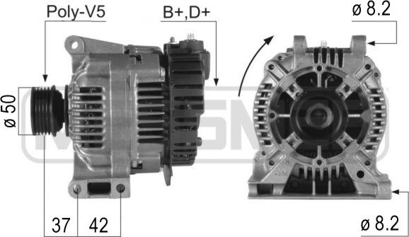 ERA 210233 - Ģenerators adetalas.lv