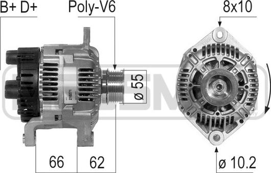 ERA 210271 - Ģenerators adetalas.lv