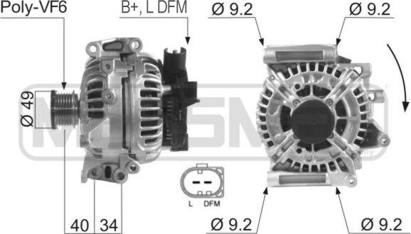 ERA 210273 - Ģenerators adetalas.lv