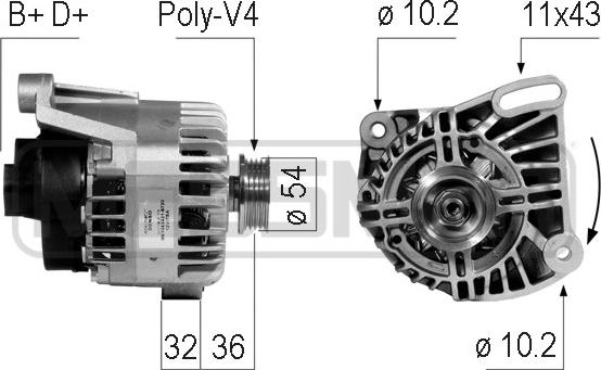 ERA 210745 - Ģenerators adetalas.lv