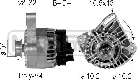 ERA 210746 - Ģenerators adetalas.lv