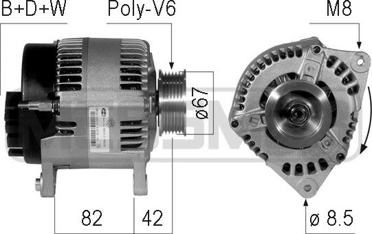 ERA 210761 - Ģenerators adetalas.lv