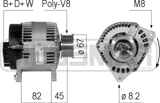 ERA 210762 - Ģenerators adetalas.lv