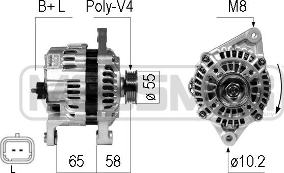 ERA 210710A - Ģenerators adetalas.lv