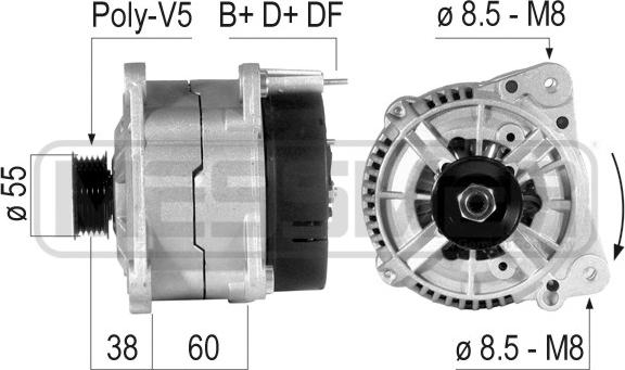 ERA 210726A - Ģenerators adetalas.lv