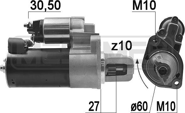 ERA 220954A - Starteris adetalas.lv