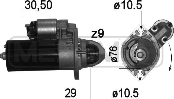 ERA 220913 - Starteris adetalas.lv