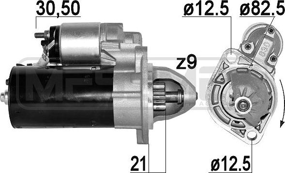 ERA 220912 - Starteris adetalas.lv