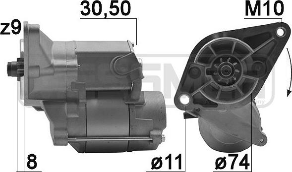 ERA 220981A - Starteris adetalas.lv