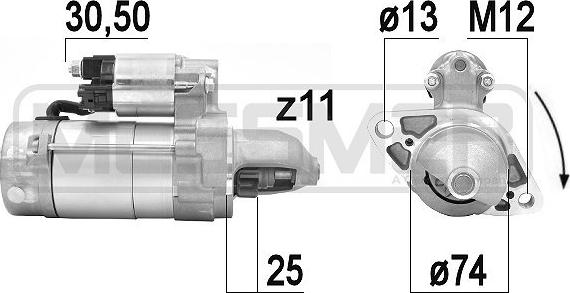 ERA 220937 - Starteris adetalas.lv