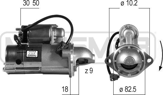 ERA 220506 - Starteris adetalas.lv