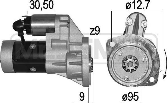 ERA 220003 - Starteris adetalas.lv