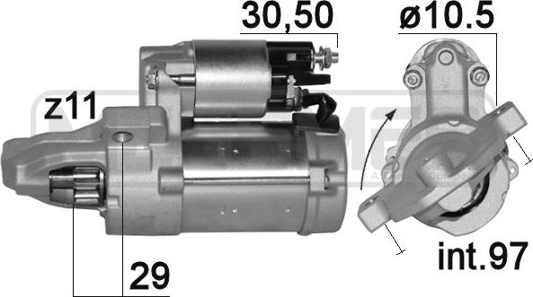 ERA 220891A - Starteris adetalas.lv