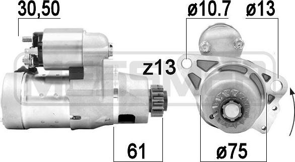 ERA 220845 - Starteris adetalas.lv