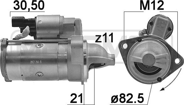 ERA 220800 - Starteris adetalas.lv