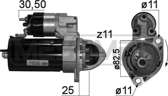 ERA 220333 - Starteris adetalas.lv