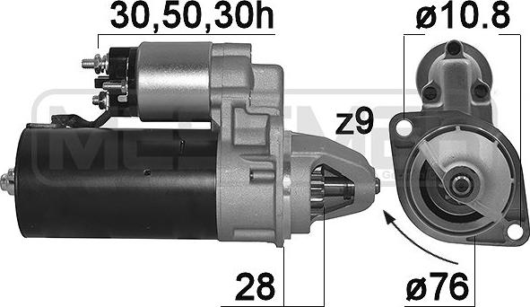 ERA 220201A - Starteris adetalas.lv