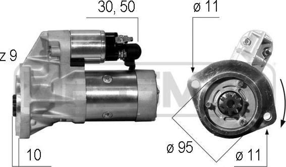 ERA 220208A - Starteris adetalas.lv