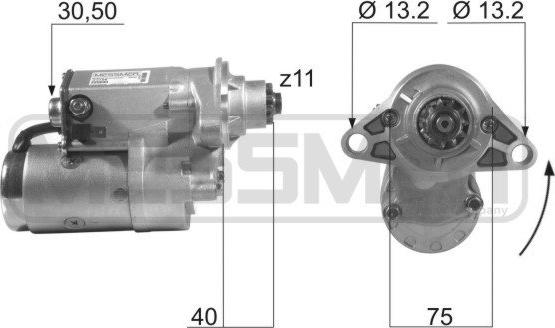 ERA 220203A - Starteris adetalas.lv