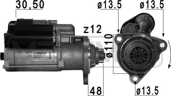 ERA 220749A - Starteris adetalas.lv