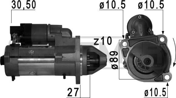 ERA 220751 - Starteris adetalas.lv