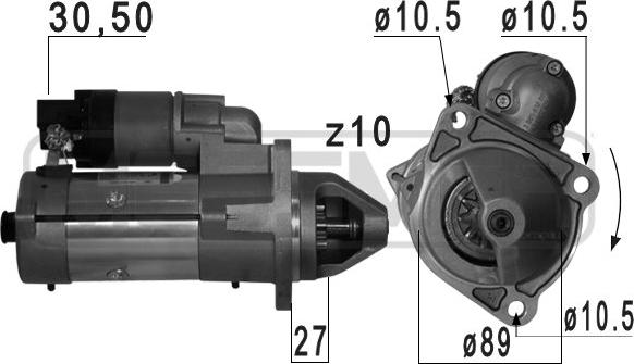 ERA 220752 - Starteris adetalas.lv