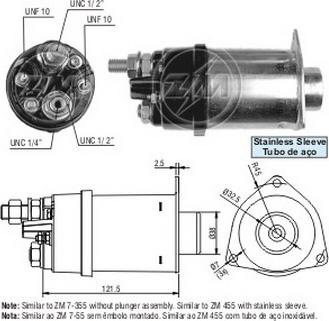 ERA ZM7456 - Ievilcējrelejs, Starteris adetalas.lv