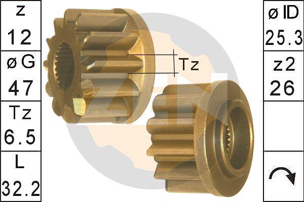 ERA ZN12972 - Zobrats, Starteris adetalas.lv