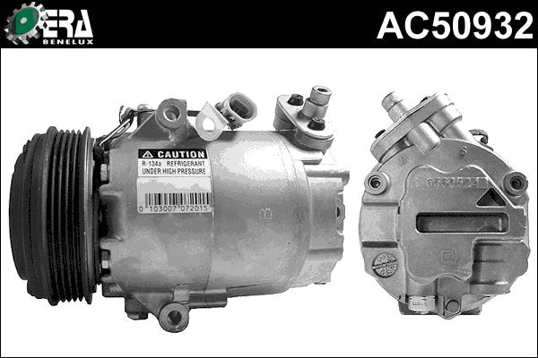 ERA Benelux AC50932 - Kompresors, Gaisa kond. sistēma adetalas.lv