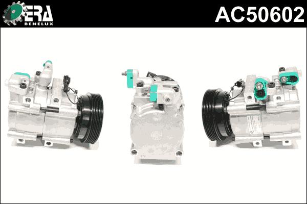 ERA Benelux AC50602 - Kompresors, Gaisa kond. sistēma adetalas.lv