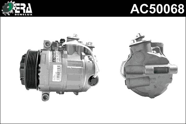 ERA Benelux AC50068 - Kompresors, Gaisa kond. sistēma adetalas.lv