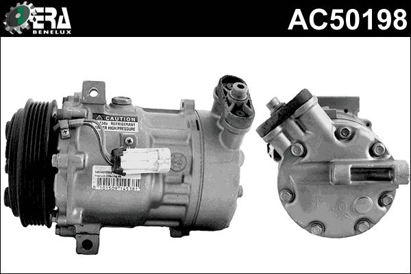 ERA Benelux AC50198 - Kompresors, Gaisa kond. sistēma adetalas.lv