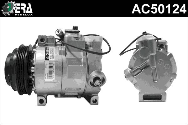 ERA Benelux AC50124 - Kompresors, Gaisa kond. sistēma adetalas.lv