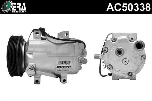 ERA Benelux AC50338 - Kompresors, Gaisa kond. sistēma adetalas.lv